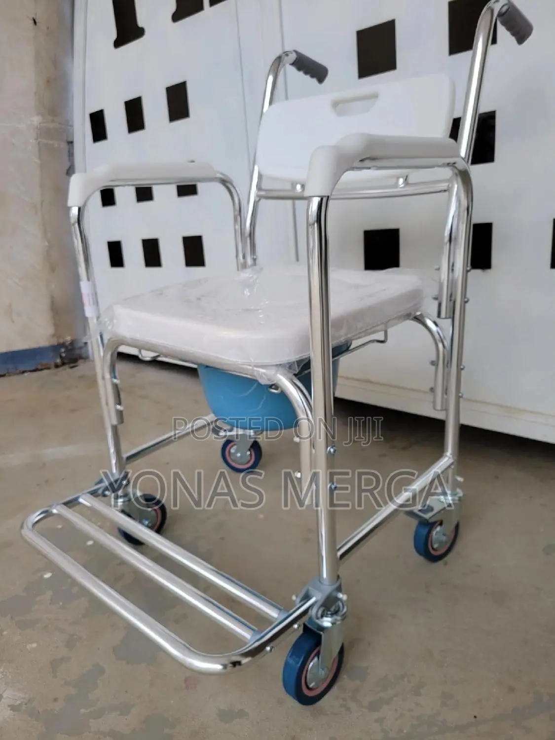 3in1+Toilet Chair丁耹commode Chair☆፮shower+Pot Chair盔፩wheelchair
Purpose