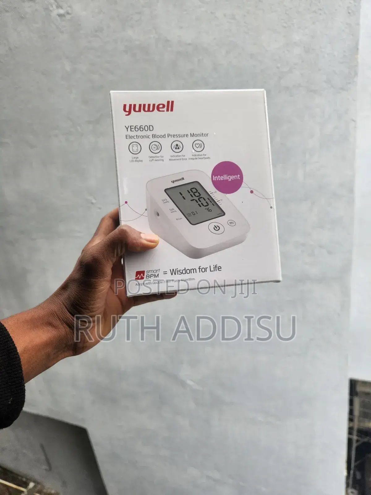 Yuwell Digital Blood Pressure Monitor名稱blood Pressure Monitor New