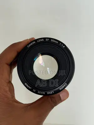 Canon Ef 50mm F/1.4