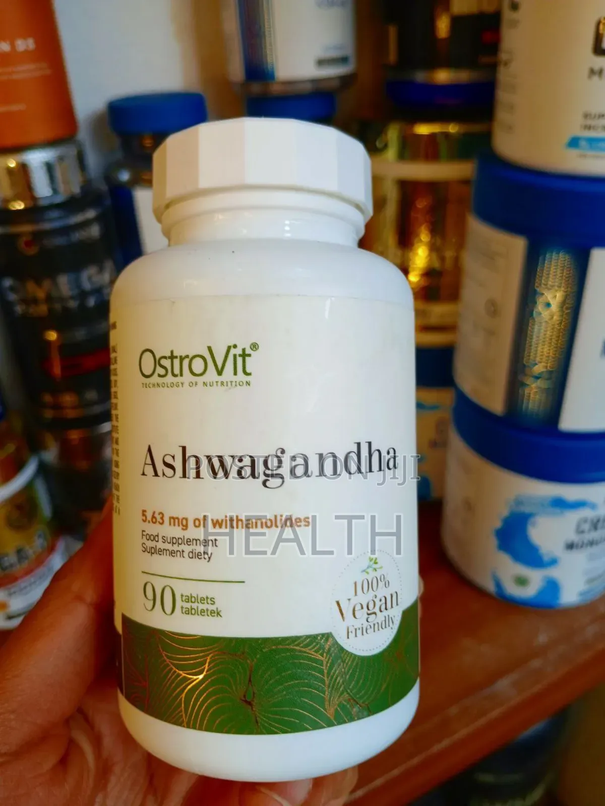 Clarity Calm: Activated Withanolide Ashwaganda
