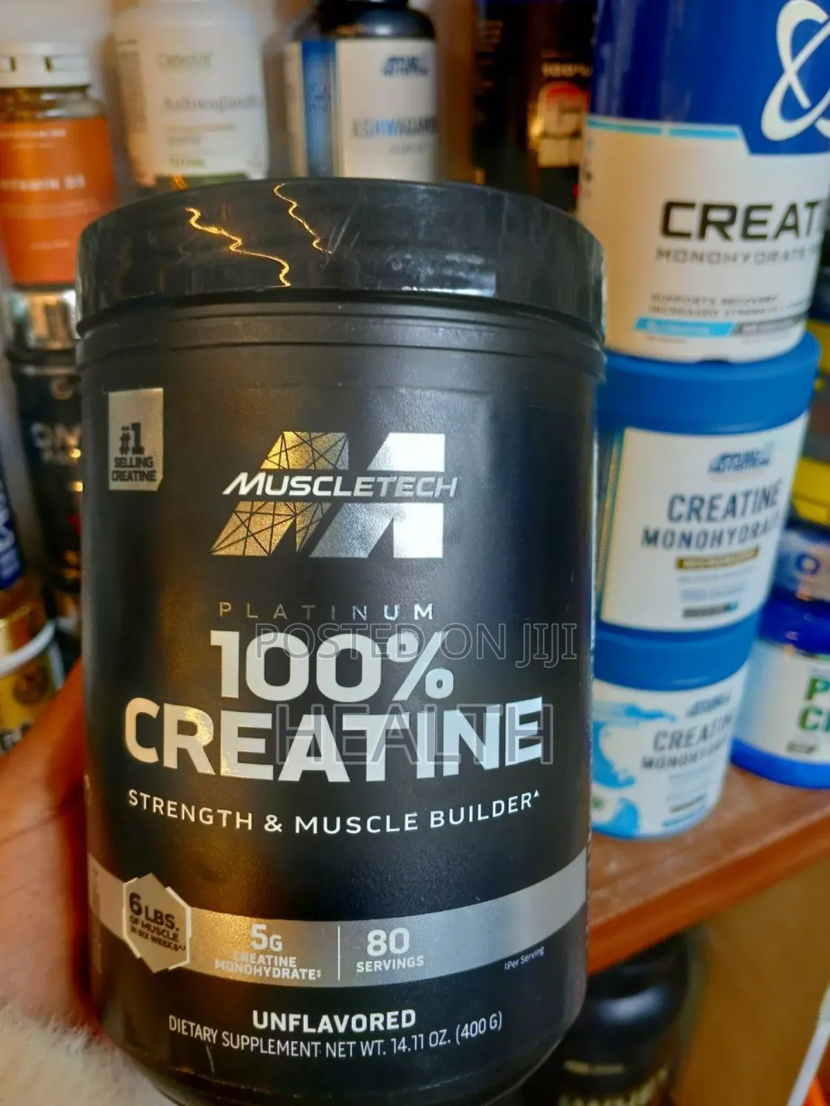 Essential Creatine: The Muscle Strength Builder