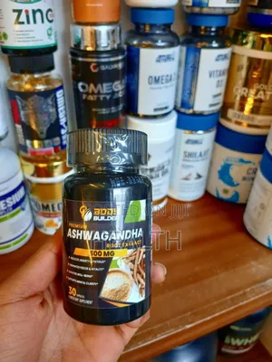 Core Strength Ashwagandha: Premium Root Extract