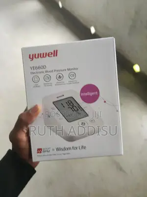 Yuwell Blood Pressure Monitor多次digital Blood Pressuer Monitor憨我bp New