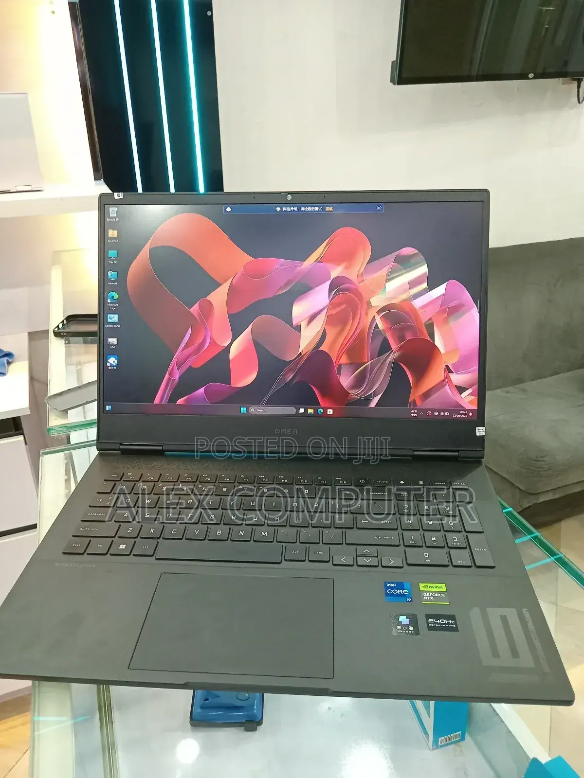 New Laptop HP Omen 16 16GB Intel Core I9 SSD 1T