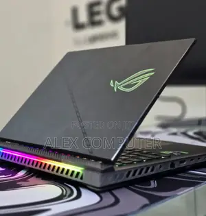 New Laptop Asus ROG Strix SCAR 15 16GB Intel Core I9 SSD 1T