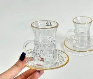 Turkish Tea Glasses Cups
 High Quality