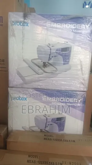 Protex Embroidery Machine