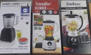 Juice Blender በተለያዩ ምርጫ 2 in 1 Blender