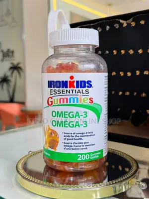 Iron Kids Essentials Omega 3 Gummies