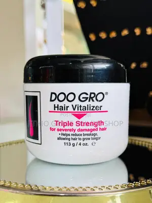 Doogro Hair Vitalizer Triple Strength, Rebuilding Thickening Treatment