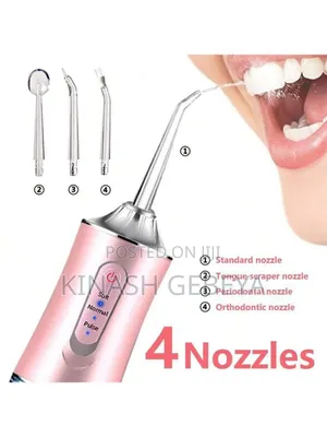 4in1 Portable Dental Water Flosser