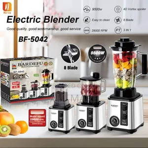 Bardefu 6 in 1 Food Processor