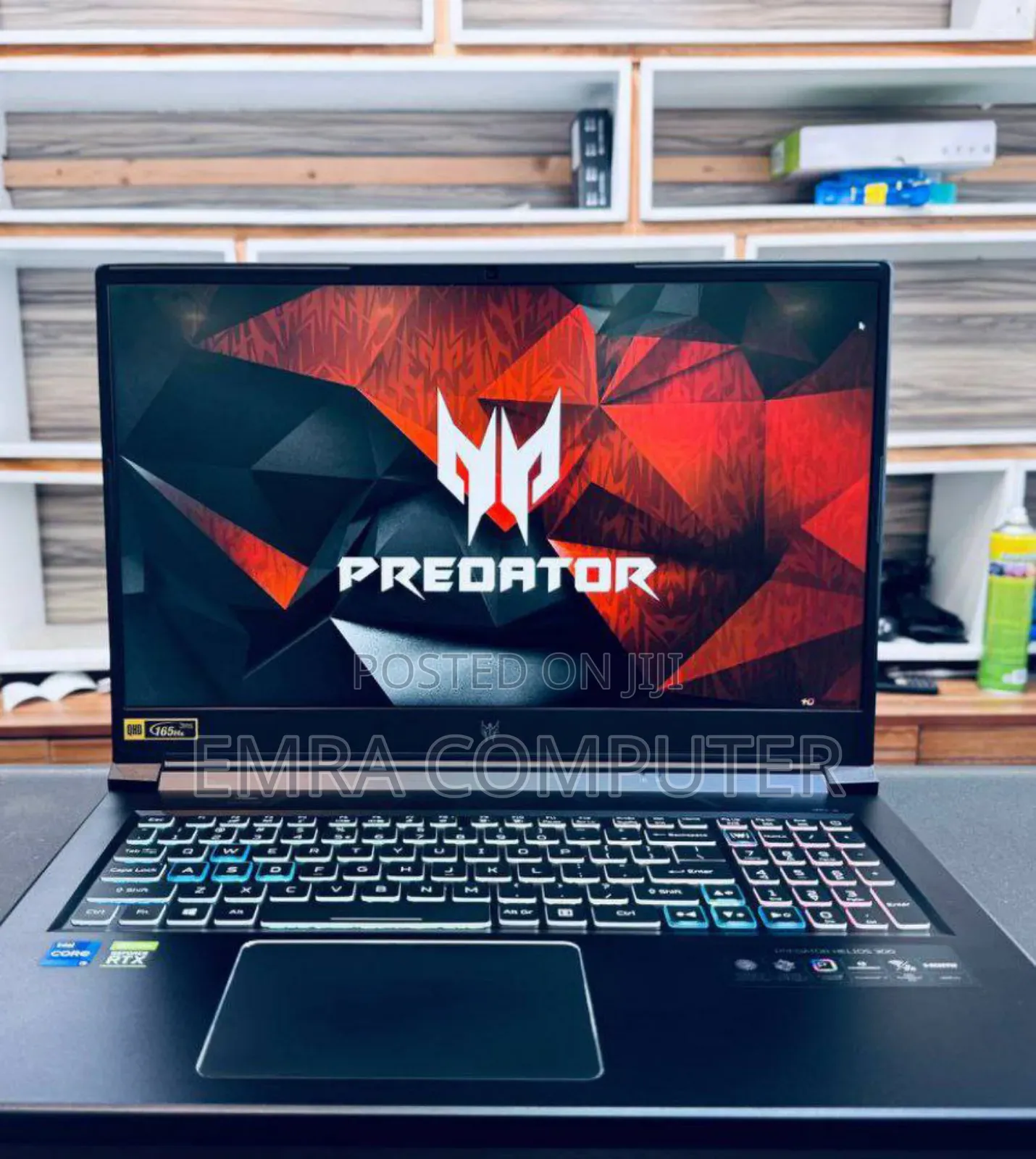 New Laptop Acer Predator 17 16GB Intel Core I9 SSD 1T