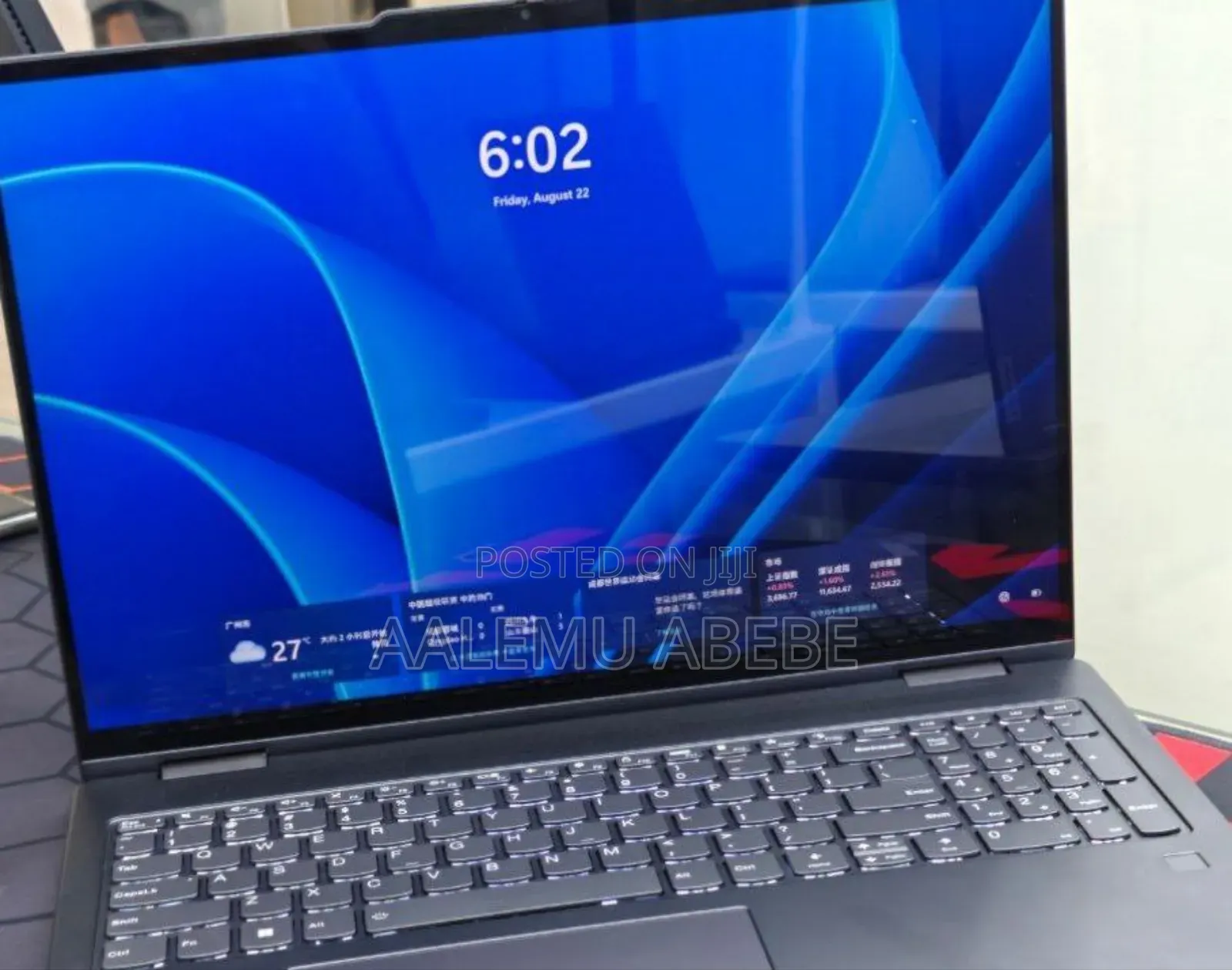 New Laptop Lenovo Yoga 7i 16GB Intel Core i7 SSD 1T