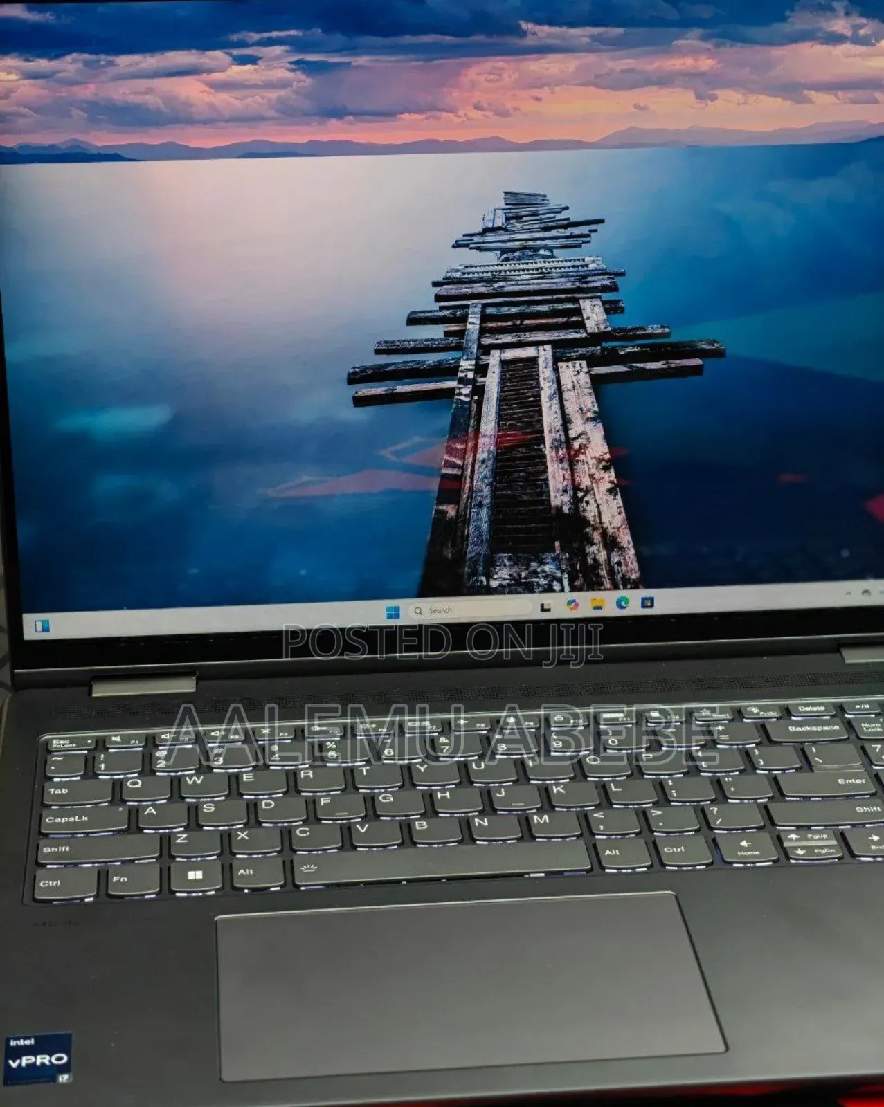 New Laptop Lenovo Yoga 7i 16GB Intel Core i7 SSD 1T
