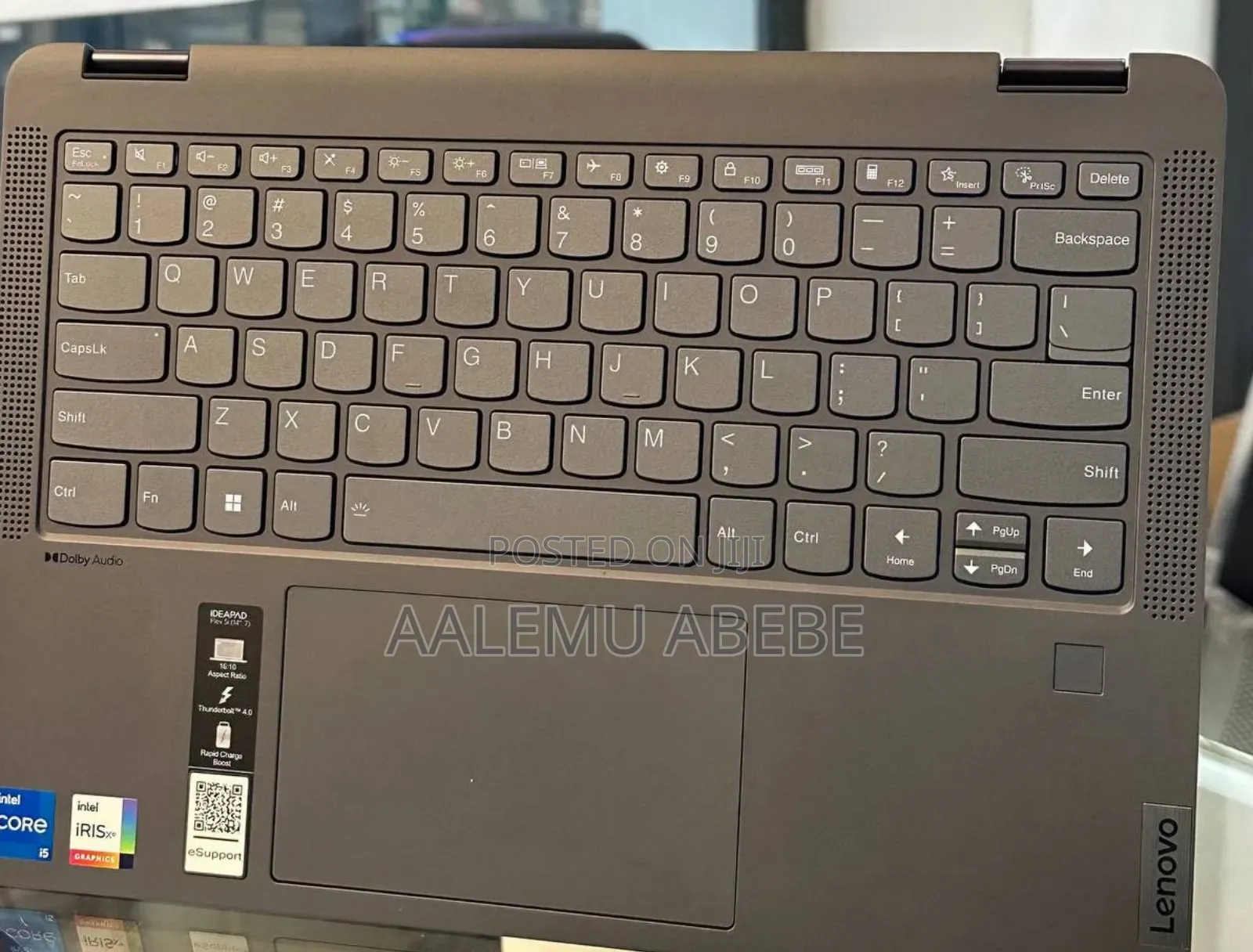 New Laptop Lenovo Ideapad 3 16GB Intel Core i5 SSD 512GB
