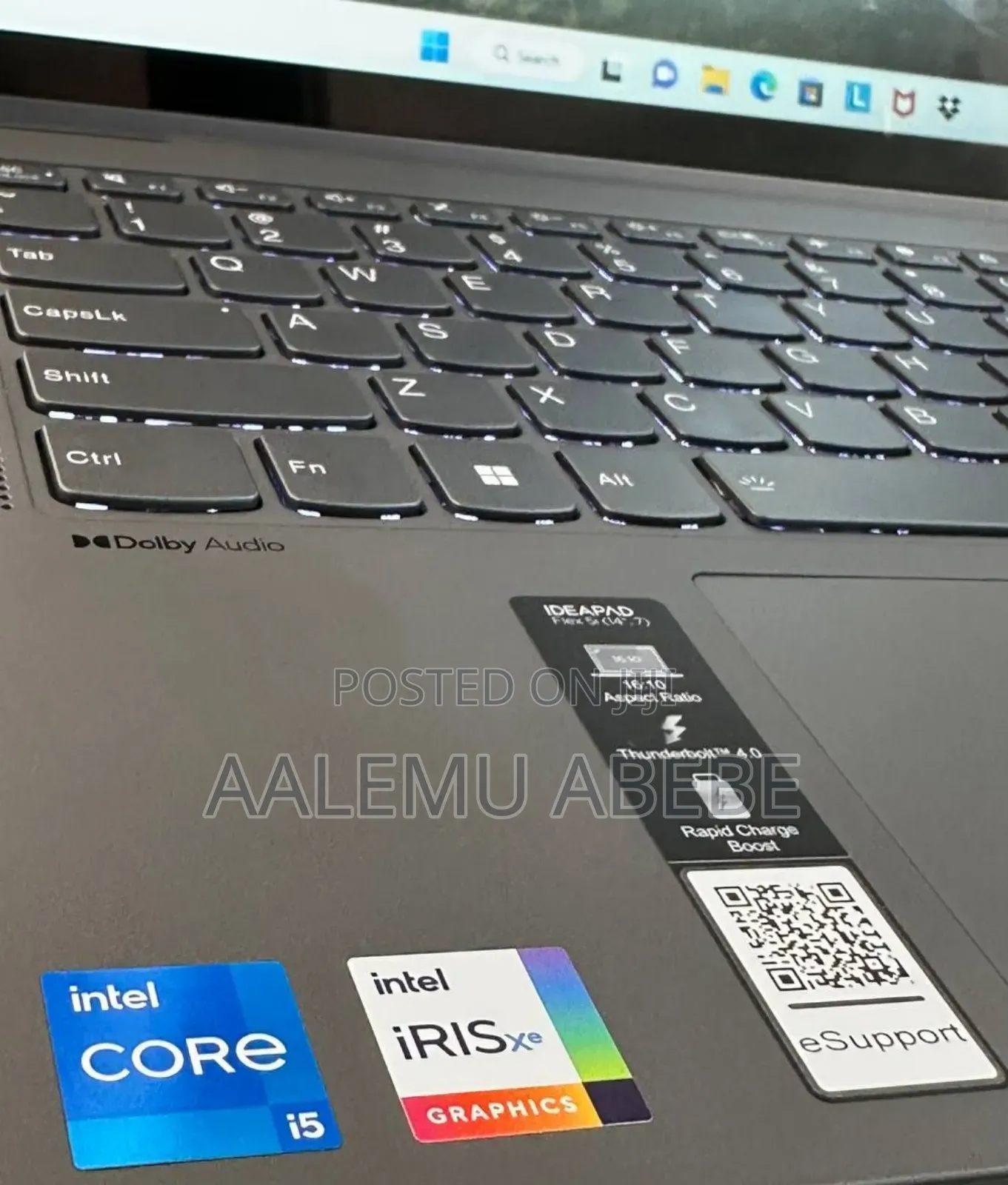 New Laptop Lenovo Ideapad 3 16GB Intel Core i5 SSD 512GB