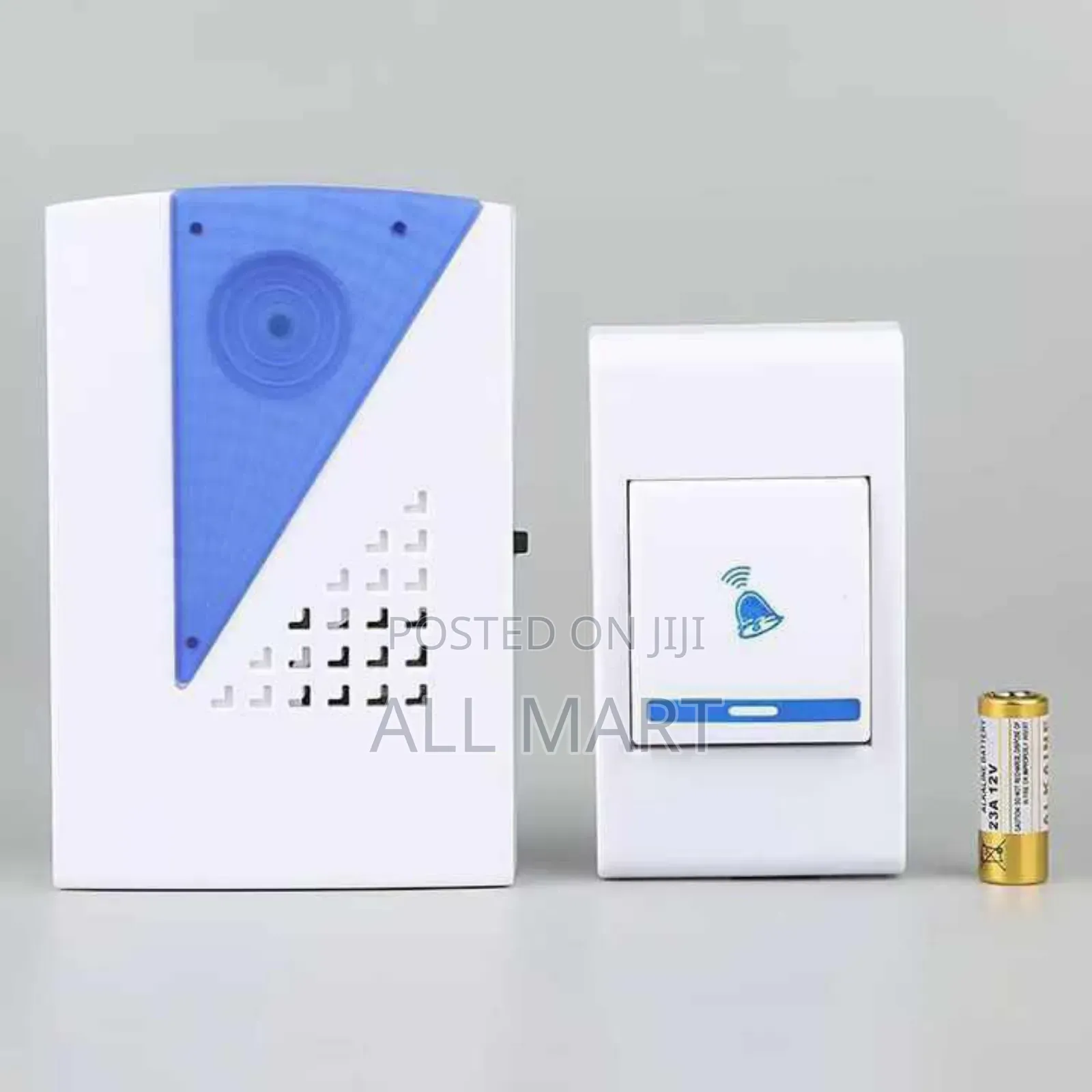 Jec Wireless Remote Control Doorbell