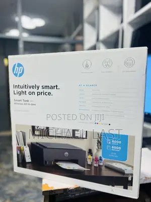 Hp Smart Tank 581 Wireless All in One