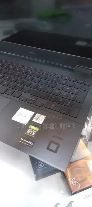 New Laptop HP Omen 15 16GB Intel Core I7 SSD 512GB