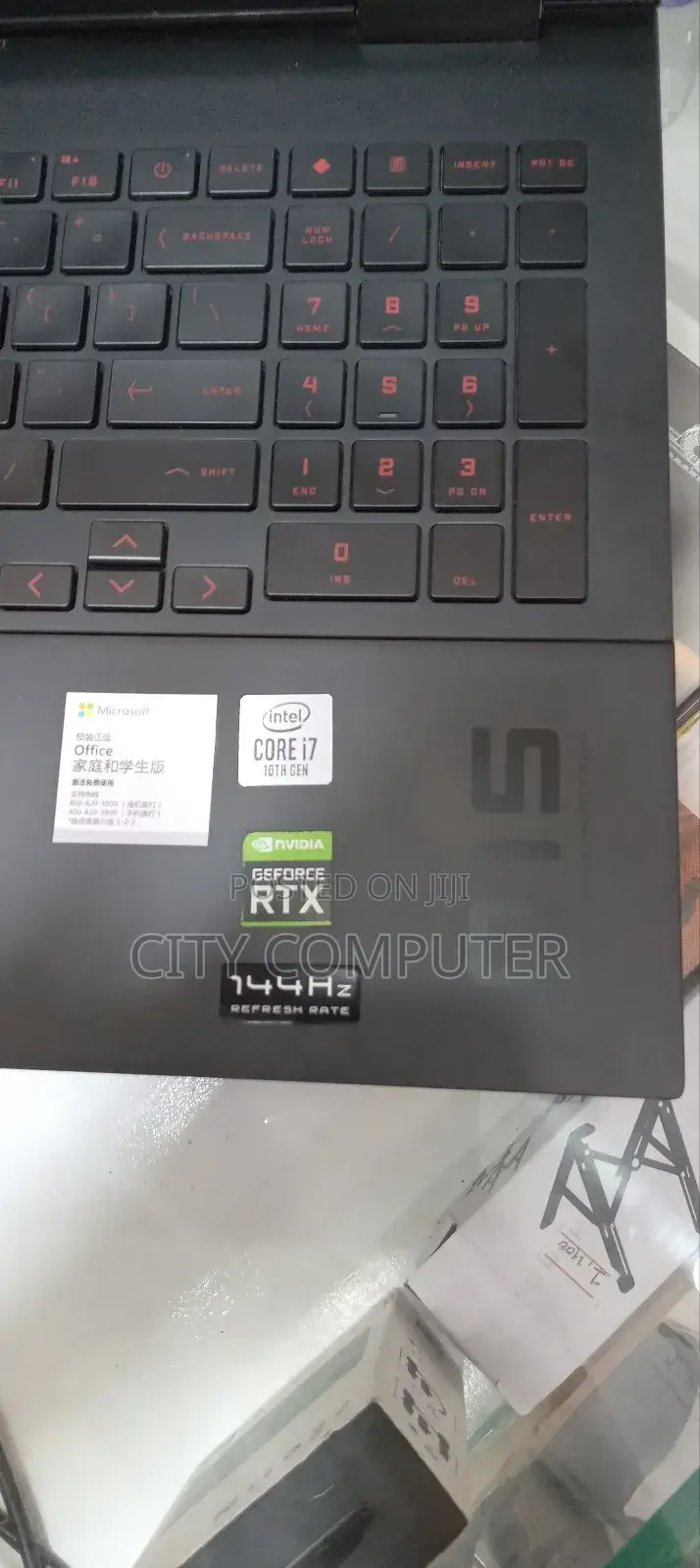 New Laptop HP Omen 15 16GB Intel Core I7 SSD 512GB
