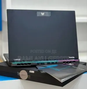 New Laptop Acer Predator Helios 300 16GB Intel Core I9 SSD 1T