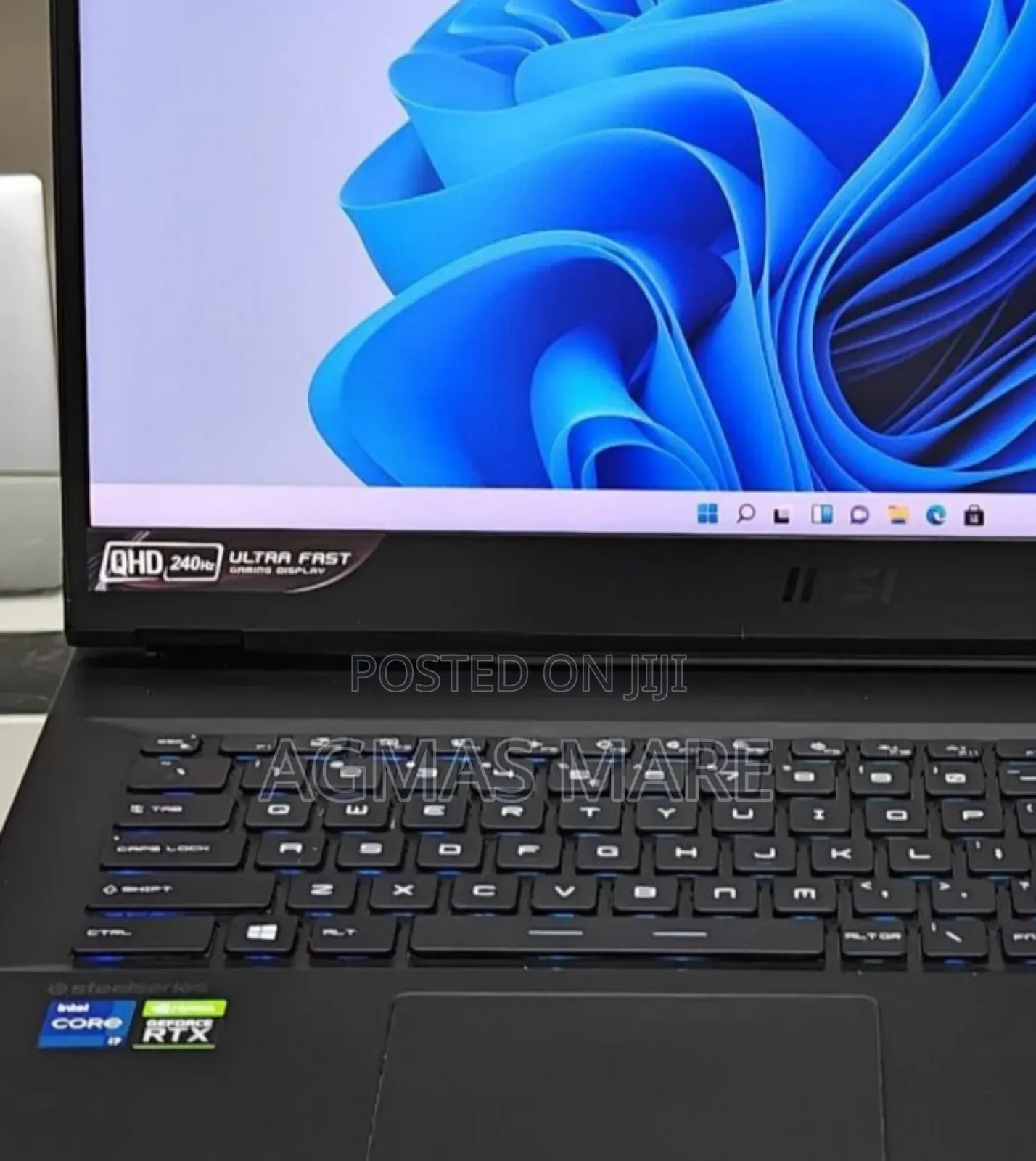 New Laptop MSI GP75 Leopard 16GB Intel Core I7 SSD 512GB