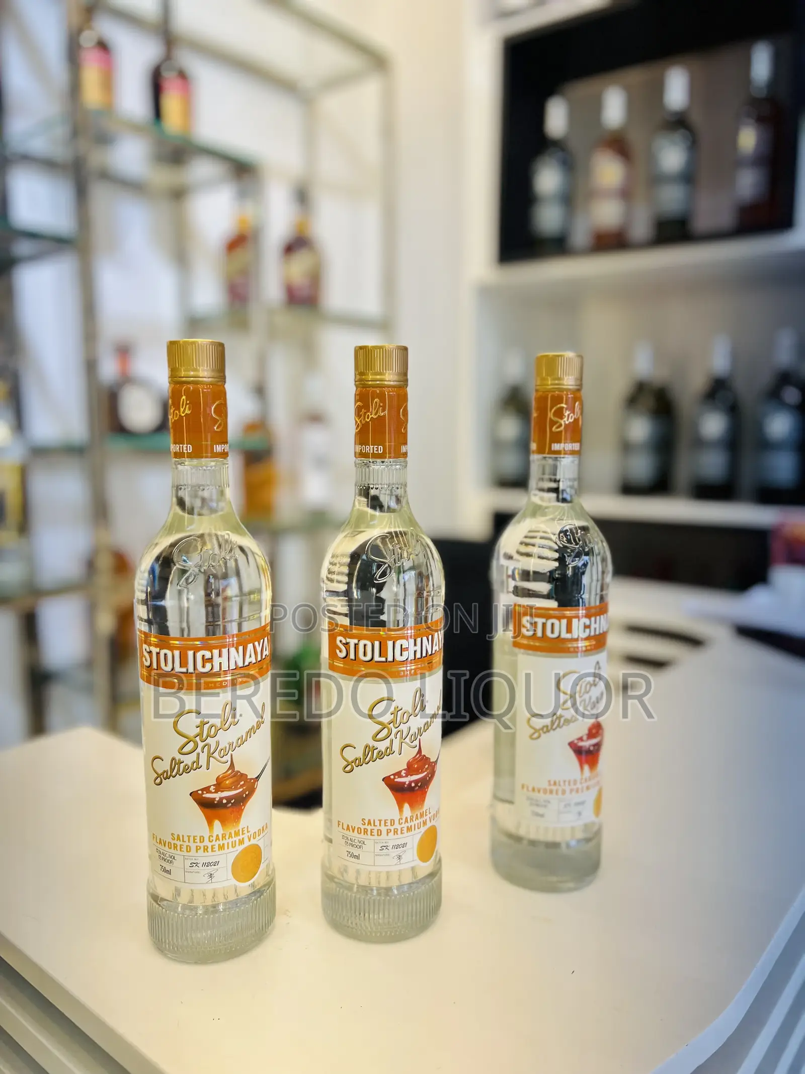 Stolichnaya Orange