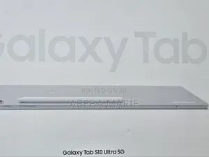 Samsung Galaxy Tab S10+ 5G 256 GB Silver