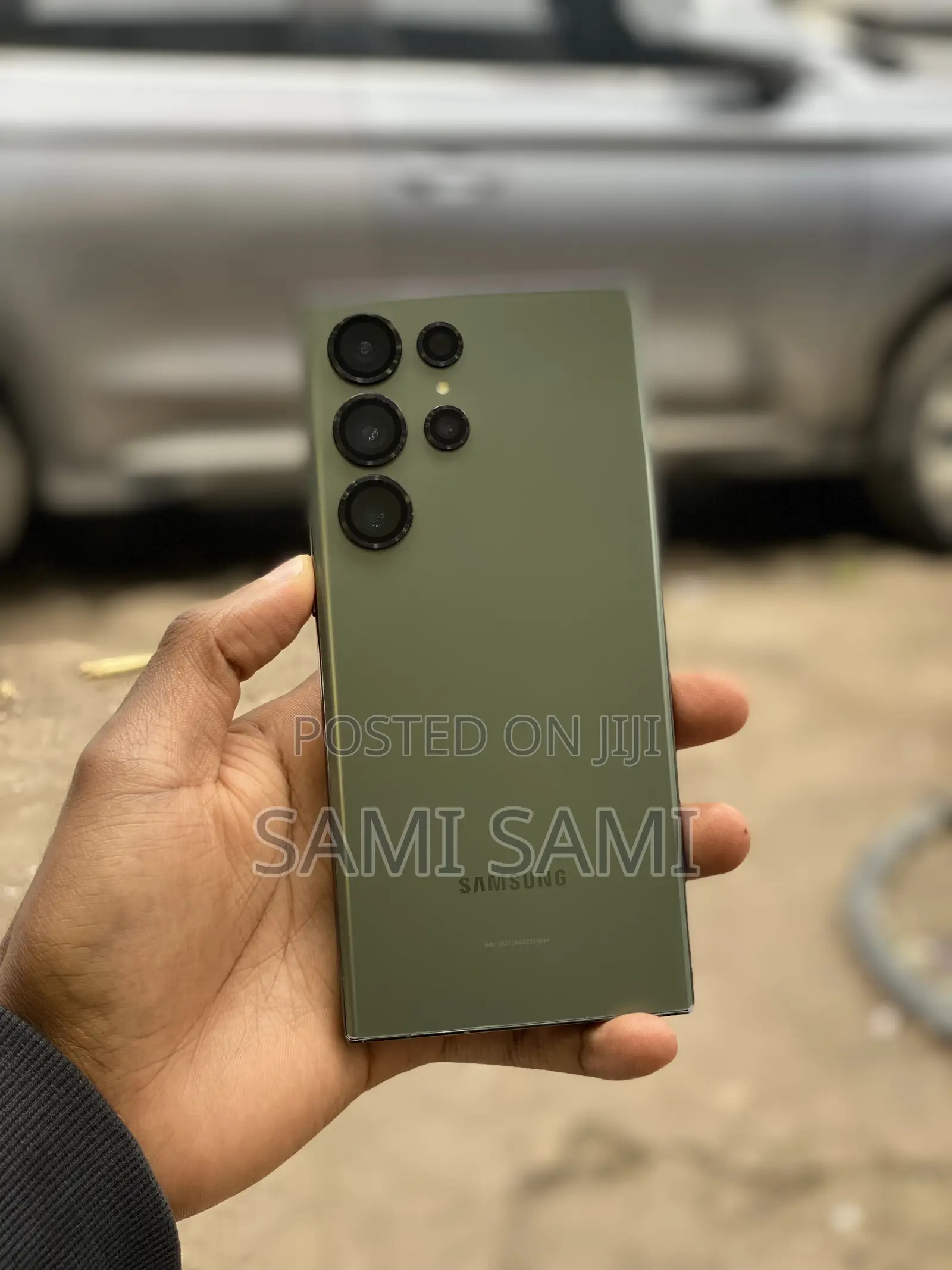 Samsung Galaxy S23 Ultra 256 GB Green
