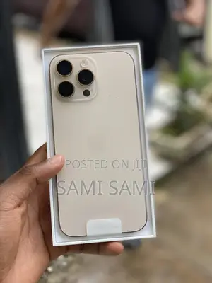 New Apple iPhone 16 Pro Max 256 GB