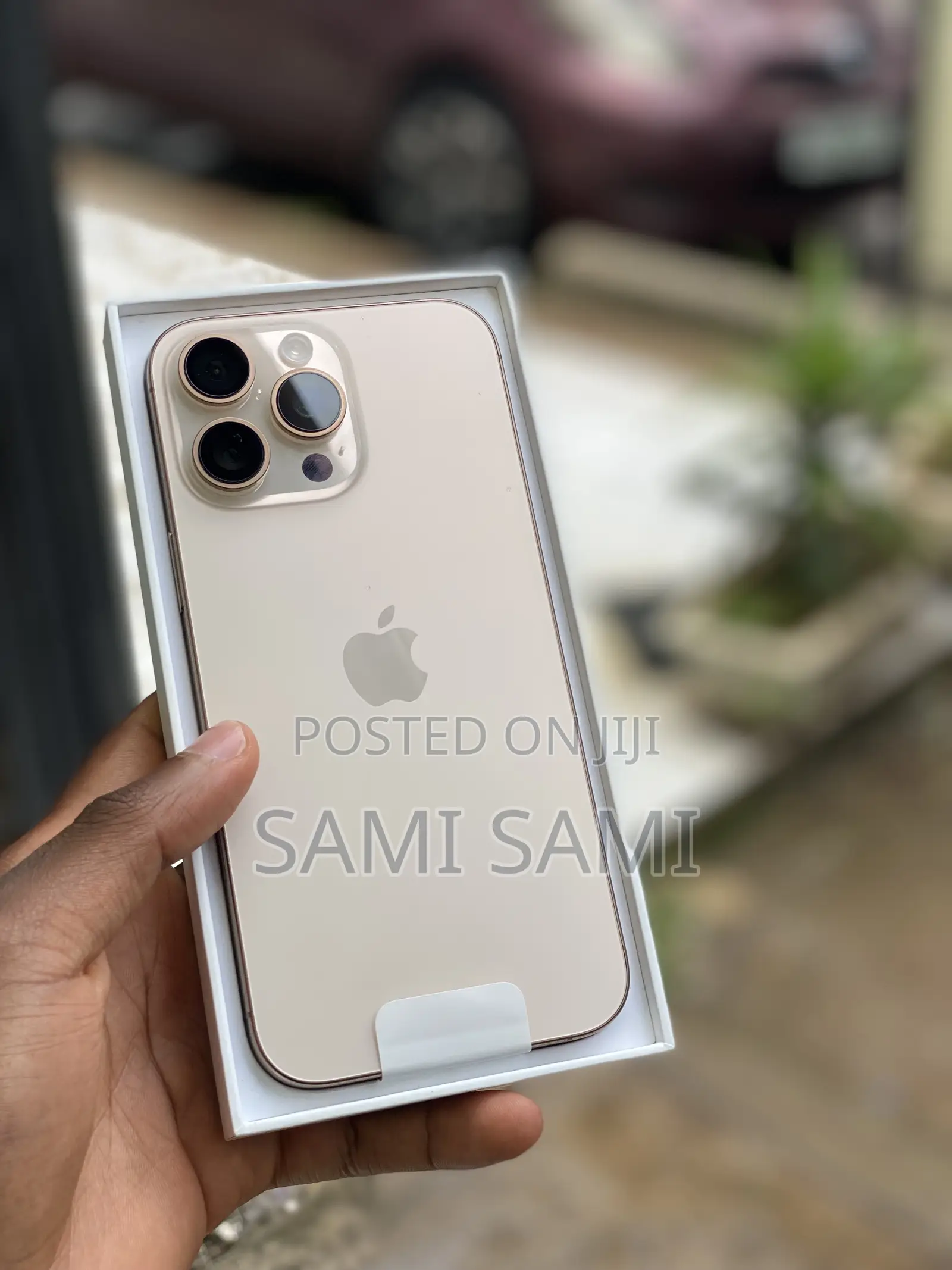 New Apple iPhone 16 Pro Max 256 GB
