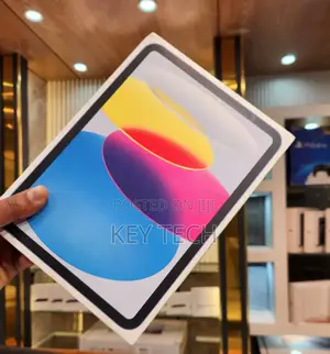 New Apple iPad (2025) 128 GB Blue