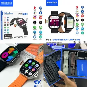 Hani Teko Smartwatch Fg-2 Sim Card Available 5g