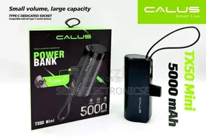 Calus Power  #5,000mah Mini Power Bank