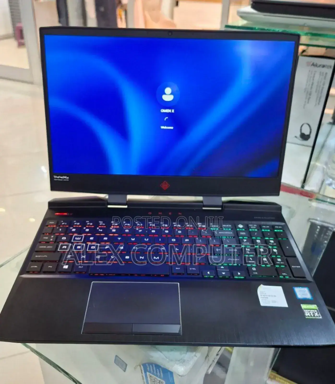 New Laptop HP Omen X 16GB Intel Core I7 SSD 512GB