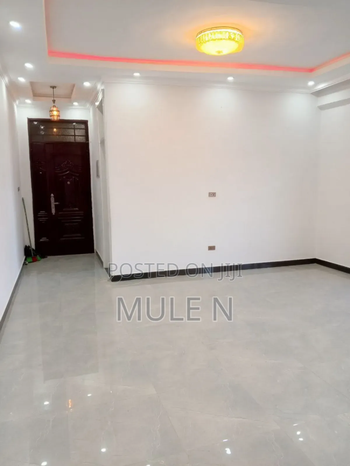 Furnished 3bdrm Condo in Ayat 49 (40/60), Bole for sale