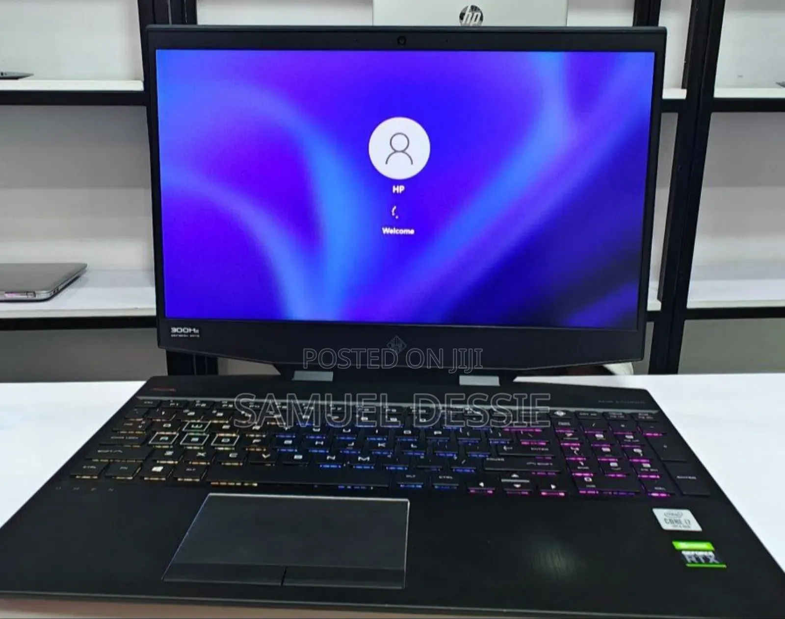 New Laptop HP Omen X 16GB Intel Core I7 SSD 512GB