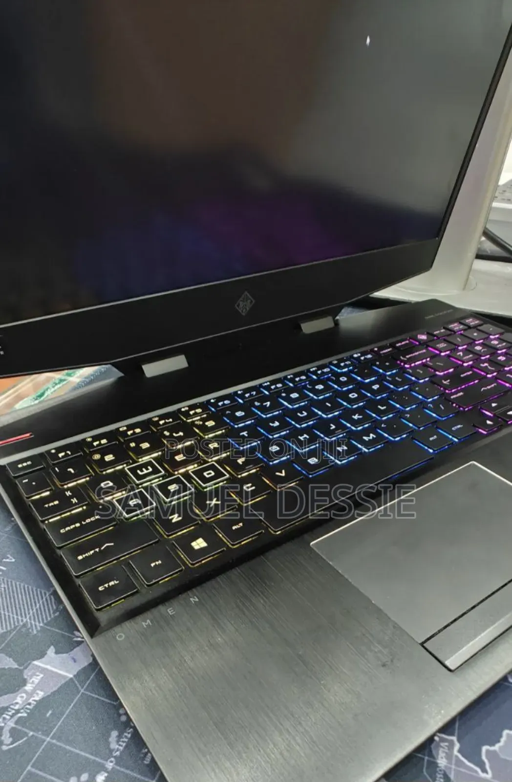 New Laptop HP Omen X 16GB Intel Core I7 SSD 512GB