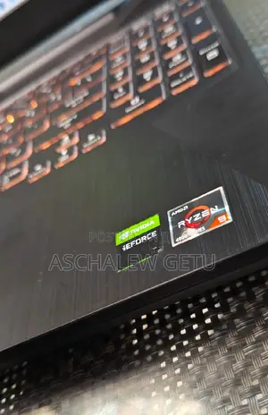 New Laptop Asus TUF Gaming A15 16GB AMD Ryzen 9 SSD 512GB