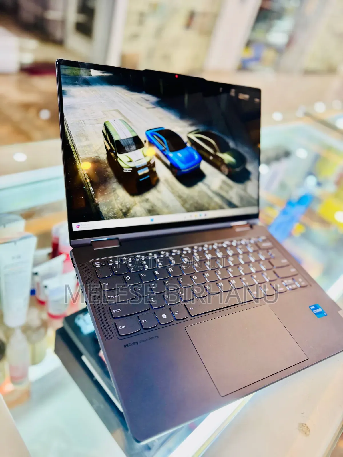 New Laptop Lenovo ThinkPad Yoga 16GB Intel Core I5 SSD 512GB