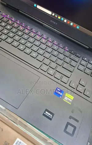 New Laptop HP Omen 17 32GB Intel Core I9 SSD 2T