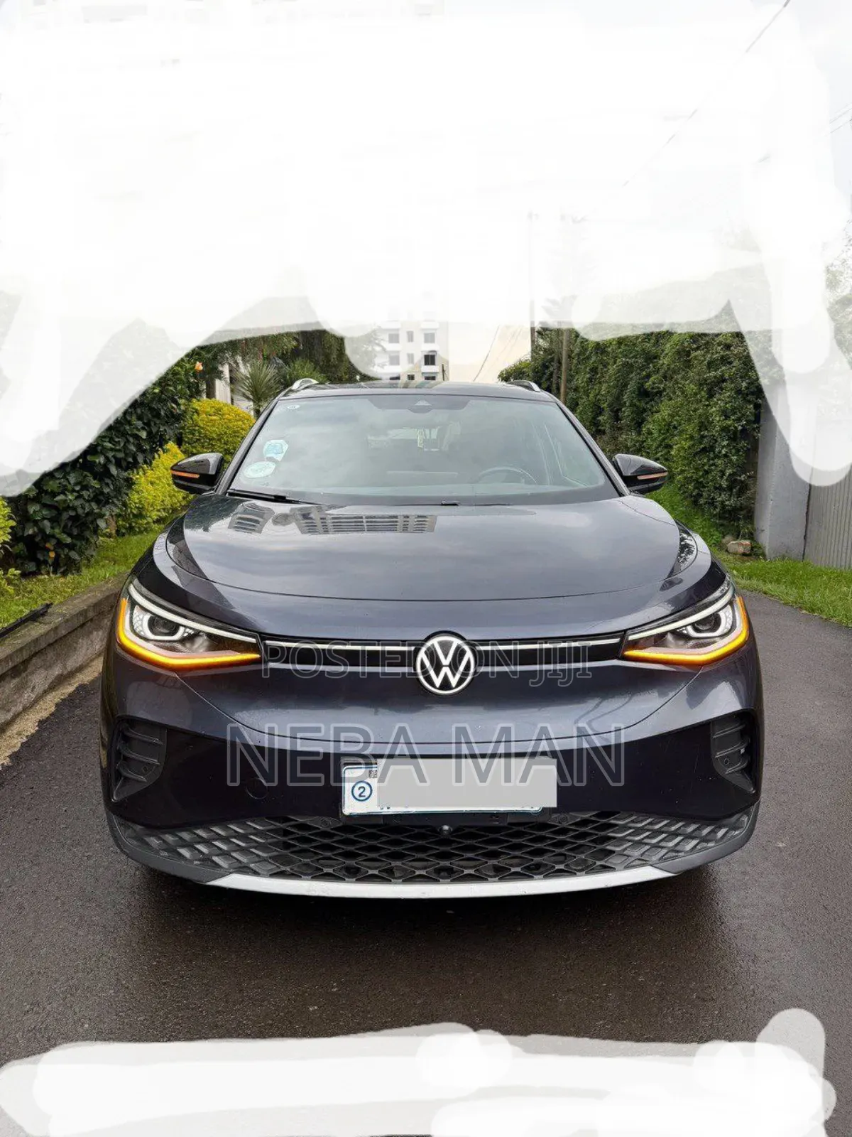 Volkswagen ID.4 2022 Gray