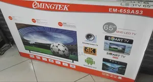 65inch Emingtek Fremlless Smart Tv