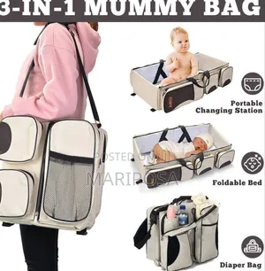3in1 Portable Bed and Travel Bag