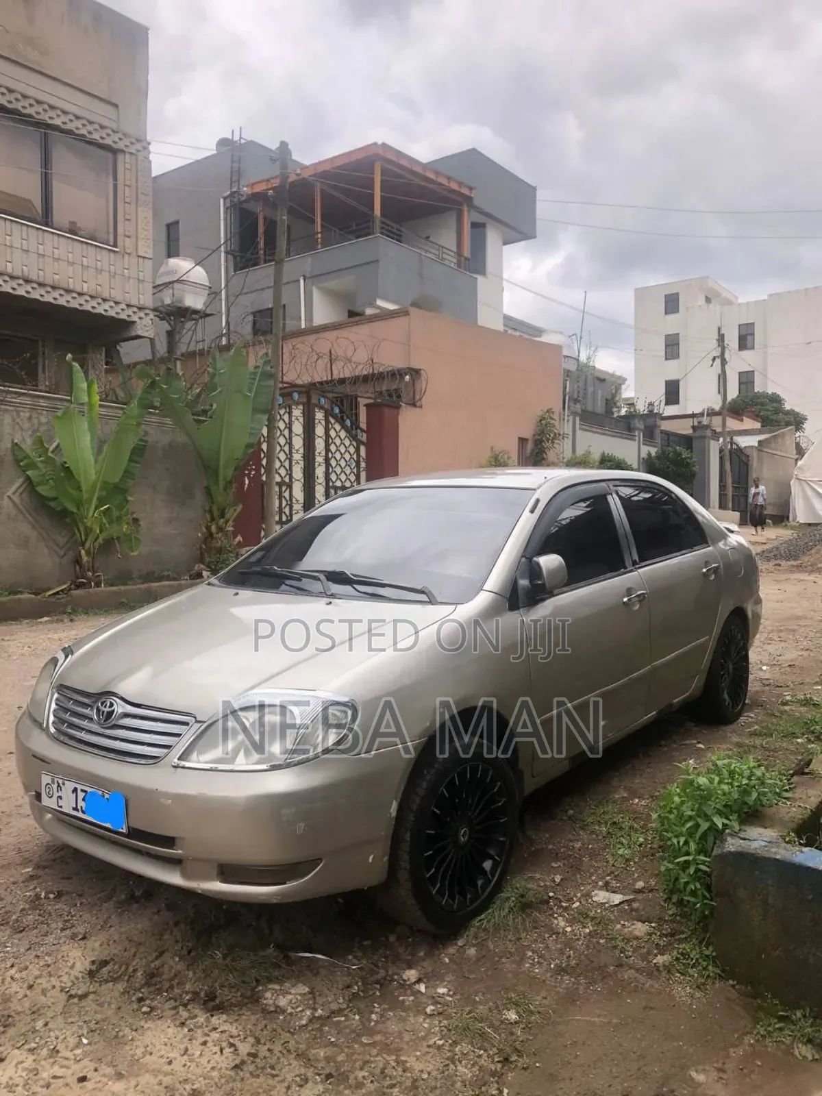Toyota Corolla Sedan 2003 Gold