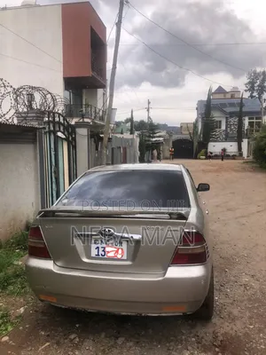 Toyota Corolla Sedan 2003 Gold