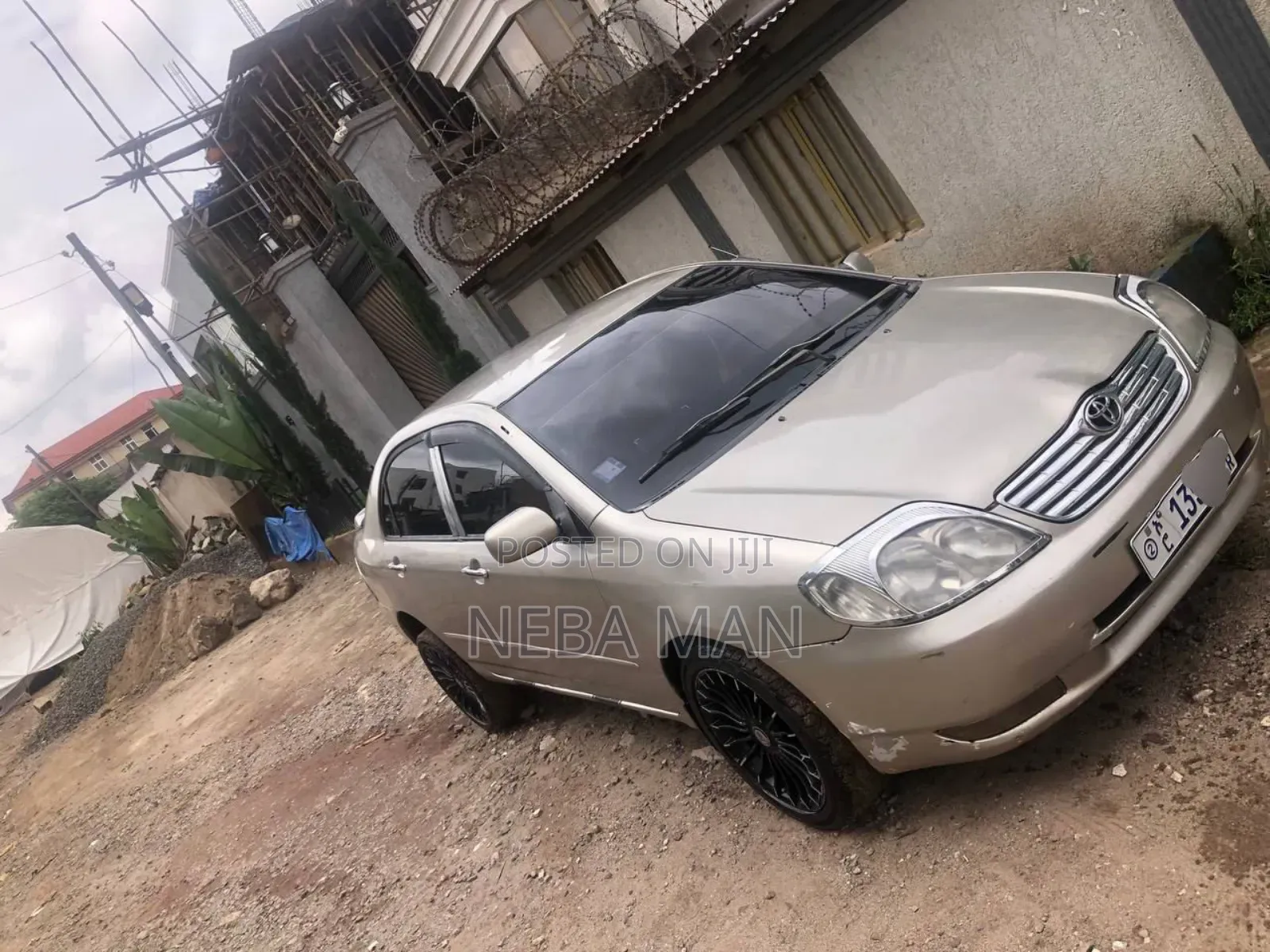 Toyota Corolla Sedan 2003 Gold