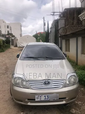Toyota Corolla Sedan 2003 Gold