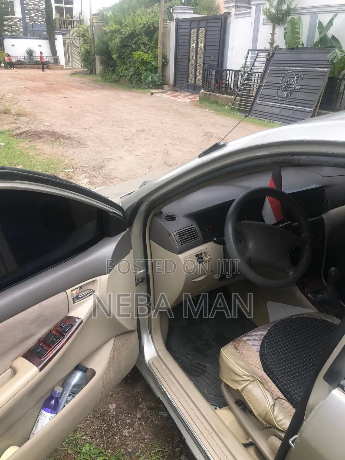 Toyota Corolla Sedan 2003 Gold